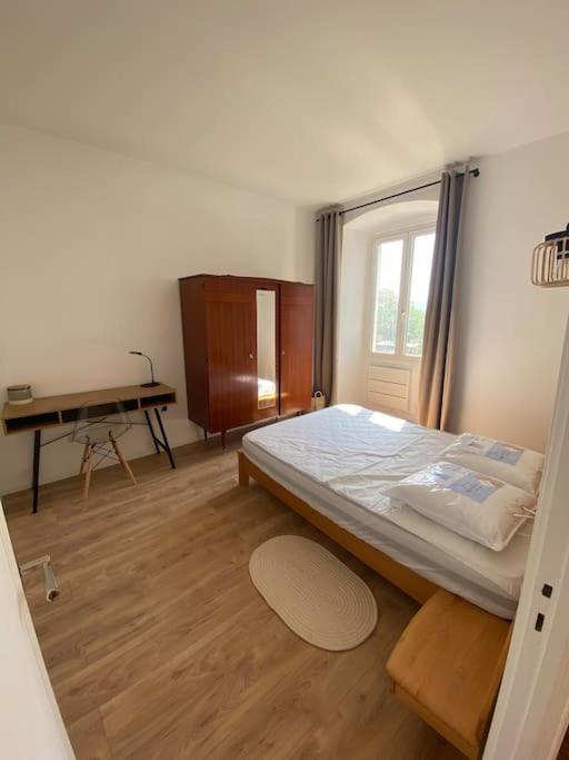 Corte Magnifique T2 45M2 Neuf 5 Personnes Place St Marcel Hyper Centre Wifi Lave Linge Tv Exteriör bild