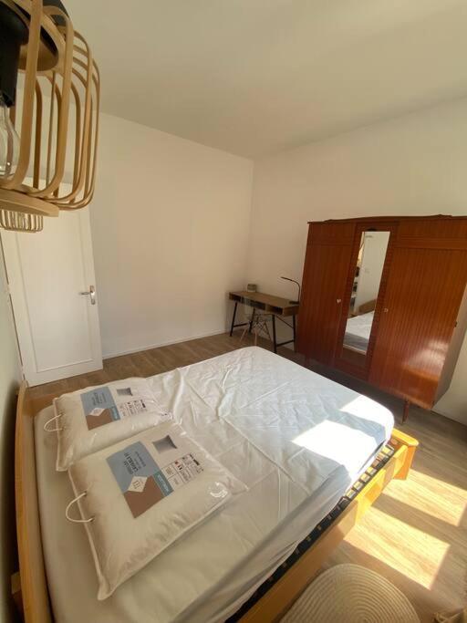 Corte Magnifique T2 45M2 Neuf 5 Personnes Place St Marcel Hyper Centre Wifi Lave Linge Tv Exteriör bild