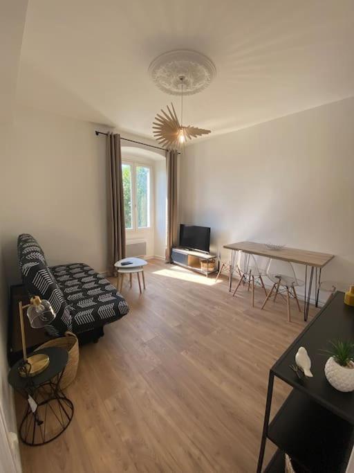 Corte Magnifique T2 45M2 Neuf 5 Personnes Place St Marcel Hyper Centre Wifi Lave Linge Tv Exteriör bild